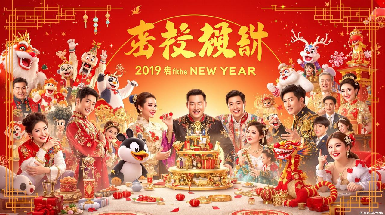 某喜剧电影年末上映，超强阵容剑指贺岁档